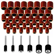 51pcs Sanding Drum Set for Dremel & All Other Rotary Tools