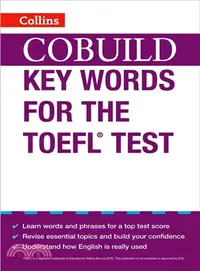 在飛比找三民網路書店優惠-Collins English for the TOEFL 