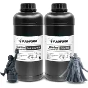 FLASHFORGE 3D Printer Resin, LCD UV-Fast-Curing Resin 405nm Standard Photopol...