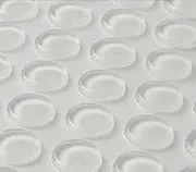 2023 64PCS Ball Round Anti-Collision Adhesive Silicone Pad with 3M Sticker 12 * 2mm Furniture Sticker Pads