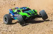 Traxxas Rustler 2WD Stadium Truck - Green