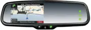 Rear View Mirror with GPS Navigation & Reverse Camera Input
