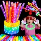 UrChoice 8 PCS Glow Sticks Glow in The Dark Party Supplies Light Up Party Fav...