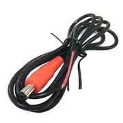 Gator Reverse Camera 12V DC Power Lead - G12VPL