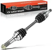 A-Premium CV Axle Shaft Assembly Compatible with Yamaha Big Bear 400 2007-2011, Front Left & Grizzly 350 2007-2011, Grizzly 450 2008-2014, Front Right, Replace# 4S1-2510F-00-00, 4S1-2510J-00-00