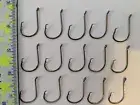 15 - 3/0 Circle Sea (Octopus) Hooks - Platinum Black