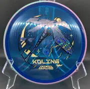 MVP Axiom Particle Glow Proton Tempo - Natural Gem Swirly! Koling Team Disc Golf