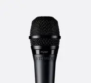 Shure PGA57-XLR Cardioid Dynamic Vocal Microphone w/ Clip, Stand Adapter, Pouch