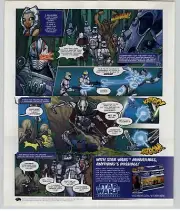 2008 Star Wars Figures Cartoon Promo Art Vintage Magazine Print Ad