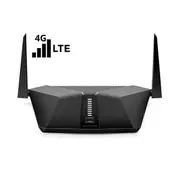 Netgear 4G LTE LAX20 Nighthawk AX4 4-Stream AX1800 Dual Band WiFi 6 Router