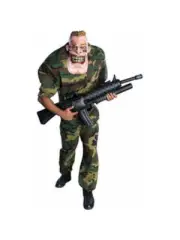 Adult Oversized Army Man Costume