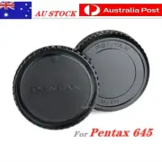 Body Cap or Rear Lens Cap For Pentax 645 Pk645 645D 645Z 645N