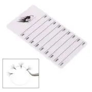 Acrylic Adhesive Eyelash Pad Extension False Eyelash Hand Strap Pallet HoldJL