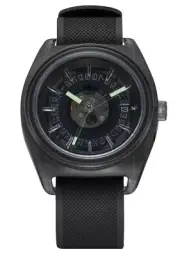 Adidas Process_C2 NATO FKM Black Rubber Strap 33mm Watch