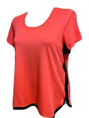 plus sz S (16) TS TAKING SHAPE Plus Sz Scoop Hem Energise Fluro Gym Top NWT!