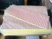 1000 x Red Arrow Correction Stickers Point out Dot - Self Adhesive Peel Stick !