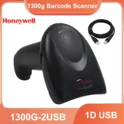 Honeywell Hyperion 1300G-2USB 1D Imager Handheld Barcode Scanner with USB Cable