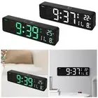 Digital Alarm Clock, Large LED Display, 12/24 Hours Display,Date, Snooze and