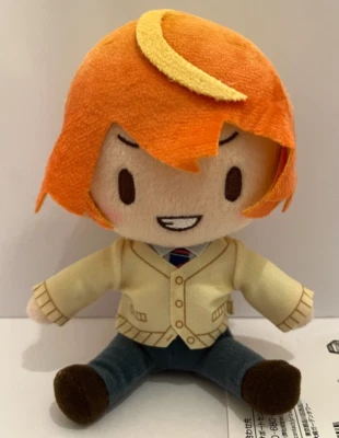 Project Sekai Colorful Stage Tsukasa Tenma Fluffy Fuwafuwa Plush Doll Mascot