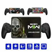 Expandable 130-280mm Game Controller with semiconductor cooling fan iPhone Android iPad Tablet NSSwitch PS4 PS5 Xbox Col.Black