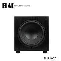 在飛比找蝦皮購物優惠-【ELAC - 公司全新品】SUB1020 重低音喇叭