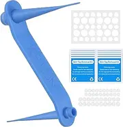 Skin Tags Removal Kit - Dual-Head Auto Tags Remover Device | Safe Skin Tags Repair Tool with 40 Rubber Bands to 2-7mm Sized Tags Seta-au