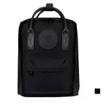 【FJALLRAVEN 北極狐】KANKEN NO.2 MINI 純黑特別版 背包 迷你後背包 空肯包 24261