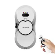 Liectroux HCR10 Water Spraying Window Robot Vacuum Cleaner,Ultrathin Window Cleaning Robot,Electric Glass Limpiacristales,30ml water tank