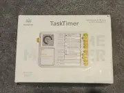 BEAVERLAB Task Timer Visual Timer For Kids w/Planning Board ADHD Chore List New