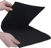 NIVMOWN Cut to Fit Carbon Pad Pre Filter Roll for Air Purifiers Furnace Filters Trash Cans and Air Conditioner Filters