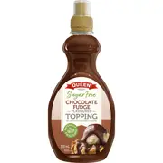 Queen Sugar Free Chocolate Fudge Topping 355mL