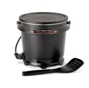 Presto #05411 GranPappy Electric Deep Fryer. 6-cup capacity, 1500W.