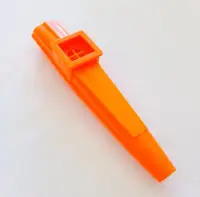 在飛比找Yahoo!奇摩拍賣優惠-立昇樂器 Dunlop Kazoo 卡祖笛 KAZOO 橘色