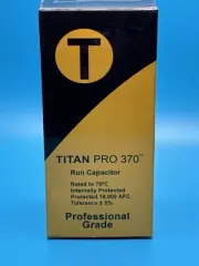 Titan Pro 370V Run Capacitor - Silver (TRCD355) HVAC,