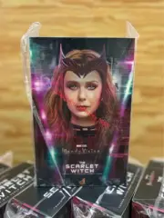 Hot Toys HT TMS036 1/6 Wanda Vision The Scarlet Witch Action Figure In Stock