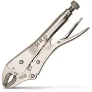 HRD Plier Locking Curved Jaw 250mm