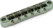 WD Nashville Tune-O-Matic Bridge With Roller Saddles Chrome