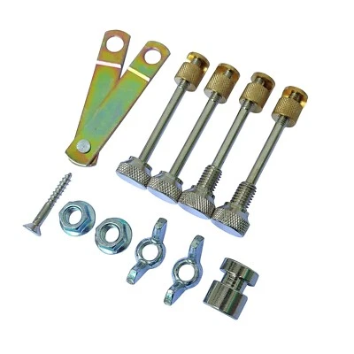 Clock Movement Clamp Assembly Supports -Repair Legs Stand Holder Vice Clock Tool