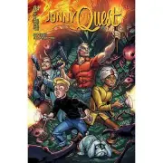 Jonny Quest #4 Dynamite Entertainment First Printing
