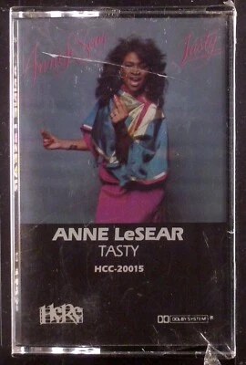 Anne LeSear – Tasty CASSETTE HCRC FUNK R&B SEALED OOP