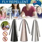 Automatic Fly Trap Fly Repellent Fan Keep Flies Bugs Food From Away Fruits BC
