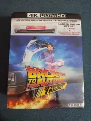 Back to the Future: Trilogy 4K Limited Edition DigiBook Gift Set (Region Fee)