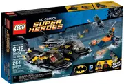 LEGO DC Comics Super Heroes 76034 The Batboat Harbor Pursuit Building Kit