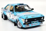 Sunstar 1/18 Ford Escort Mk2 RS1800 West Wales Rally 2015 C. Breen Model Car