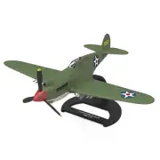 13.5CM 1/72 Model WWII P- 40B WARHAWK FIGHTER Aircraft Plane Model Collection