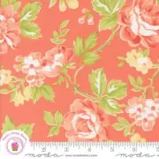 Moda JELLY & JAM 20490 13 Orange Floral FIG TREE Quilt Fabric