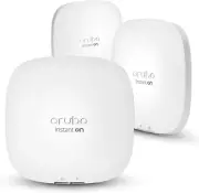 HPE Instant On AP22 Wi-Fi 6 802.11ax Dual Band Wireless Access Point 3-Pack