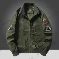 在飛比找Yahoo!奇摩拍賣優惠-M43美國軍迷野戰風衣外套上衣二戰美軍復刻戶外男式軍綠M65