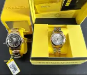 Invicta Men's 30991 Speedway Chronograph, 37160 Pro Diver Men's Watch