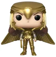 Wonder Woman: 1984 - Wonder Woman Gold Wide Wing Pose Pop! Vinyl